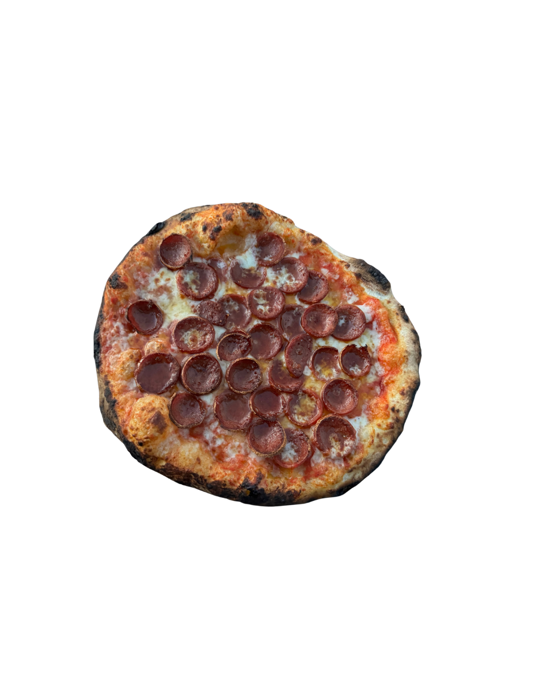 Pepperoni pizza